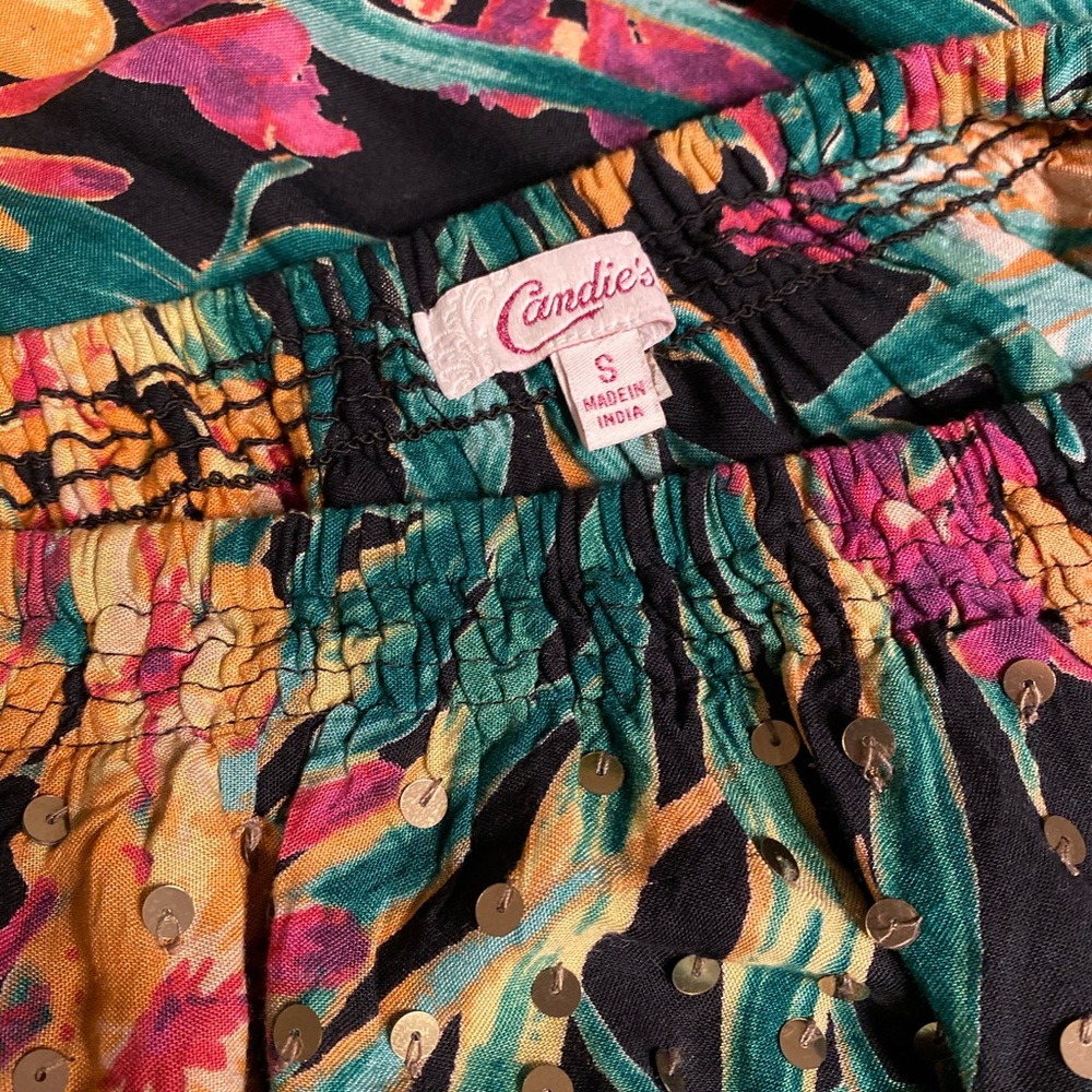 Candie’s Ruffle Top Dress - Picture 5 of 6